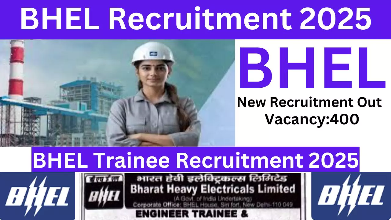 BHEL Recruitment 2025