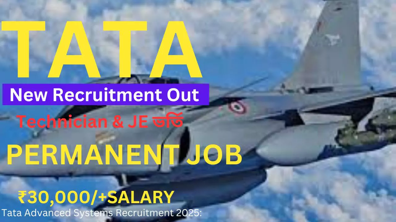 Tata Advanced Systems Recruitment 2025: