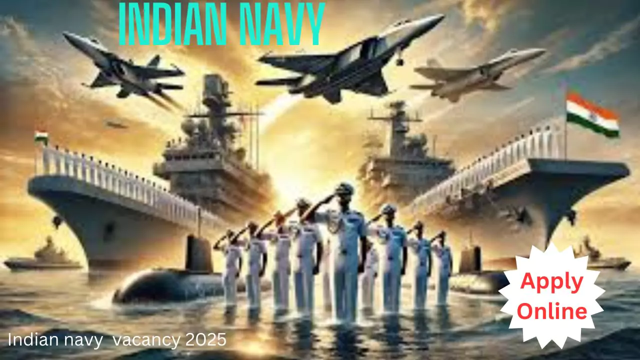 Indian navy vacancy 2025