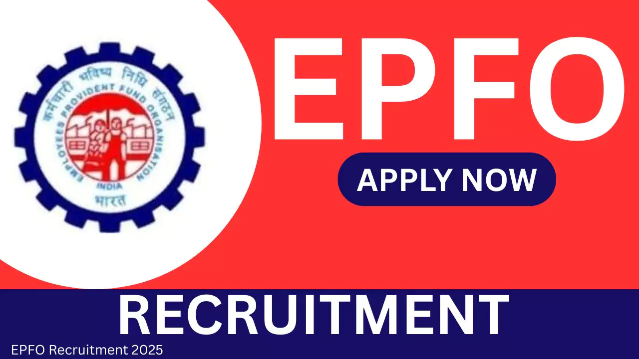 EPFO Recruitment 2025