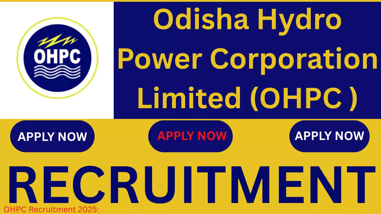 OHPC Recruitment 2025